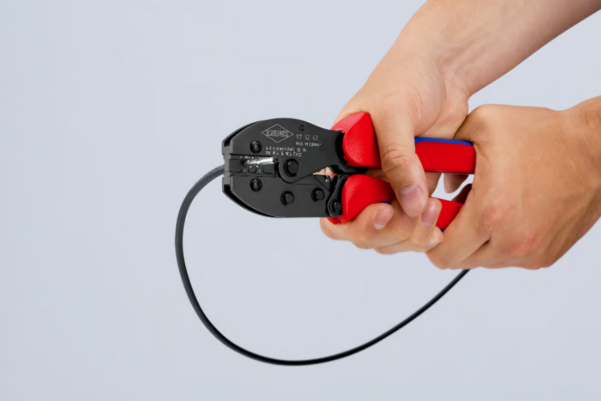 Клещи для обжима разъемов MC4&reg;/MC4&reg; EVO 2 KNIPEX PreciForce&reg; 97 52 42 97 52 42 фото