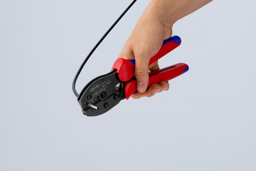 Клещи для обжима разъемов MC4&reg;/MC4&reg; EVO 2 KNIPEX PreciForce&reg; 97 52 42 97 52 42 фото