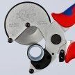 Труборіз для композитних та пластикових труб KNIPEX 90 25 25 90 25 25 фото