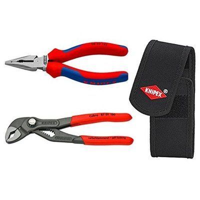 Набір міні-кліщів в поясній сумці для інструментів KNIPEX 00 20 72 V06 00 20 72 V06 фото