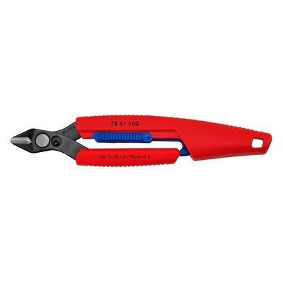 Кусачки Electronic Slim Knips KNIPEX 78 61 150 78 61 150 фото