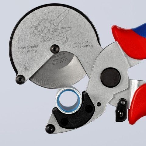 Труборіз для композитних та пластикових труб KNIPEX 90 25 25 90 25 25 фото