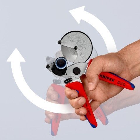 Труборіз для композитних та пластикових труб KNIPEX 90 25 25 90 25 25 фото