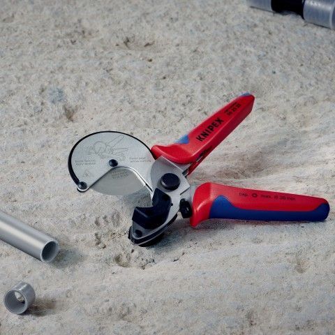 Труборіз для композитних та пластикових труб KNIPEX 90 25 25 90 25 25 фото