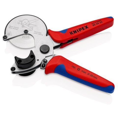 Труборіз для композитних та пластикових труб KNIPEX 90 25 25 90 25 25 фото