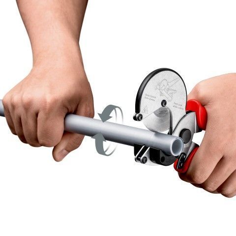 Труборіз для композитних та пластикових труб KNIPEX 90 25 25 90 25 25 фото