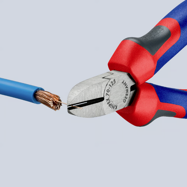 Кусачки боковые KNIPEX 70 02 125 70 02 125 фото