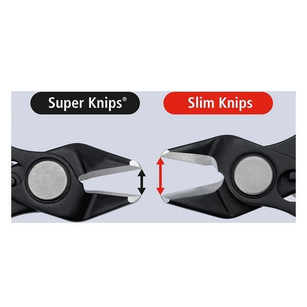 Кусачки Electronic Slim Knips KNIPEX 78 61 150 78 61 150 фото