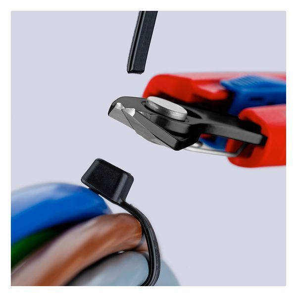 Кусачки Electronic Slim Knips KNIPEX 78 61 150 78 61 150 фото