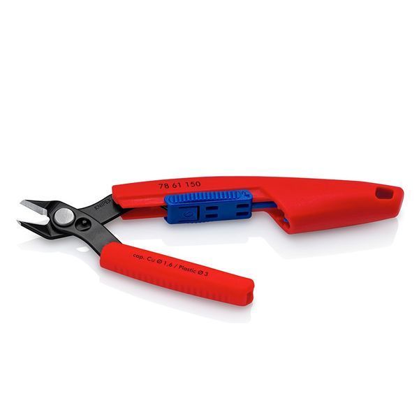 Кусачки Electronic Slim Knips KNIPEX 78 61 150 78 61 150 фото