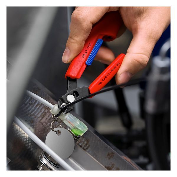 Кусачки Electronic Slim Knips KNIPEX 78 61 150 78 61 150 фото