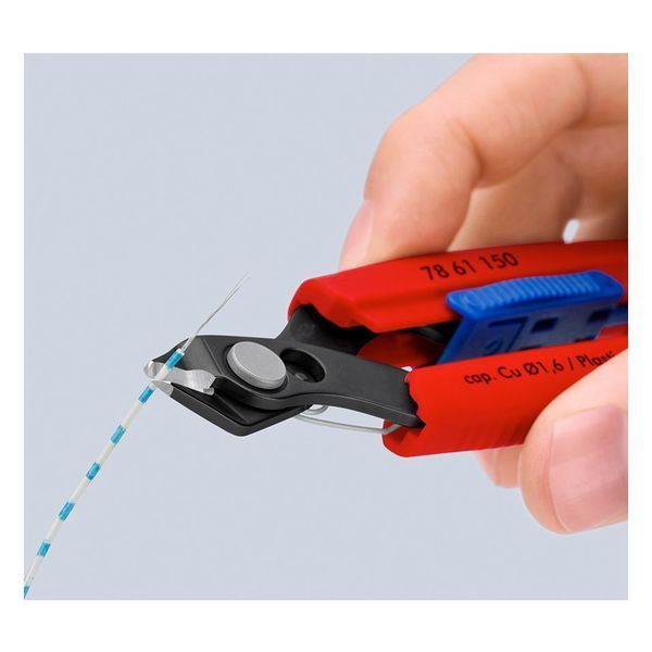 Кусачки Electronic Slim Knips KNIPEX 78 61 150 78 61 150 фото
