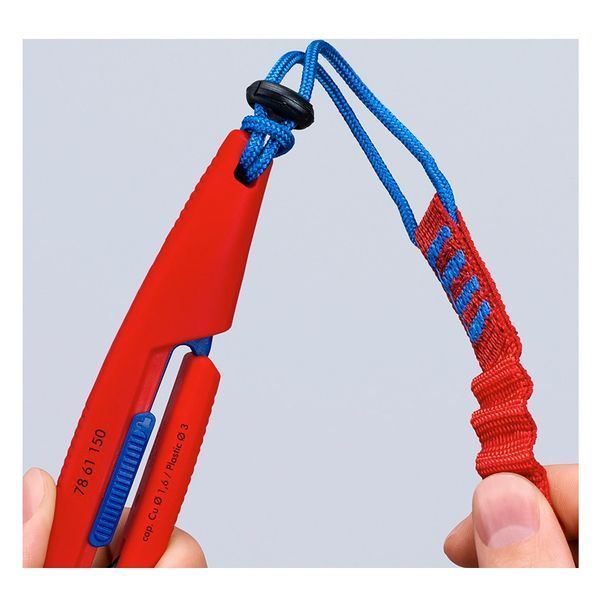 Кусачки Electronic Slim Knips KNIPEX 78 61 150 78 61 150 фото