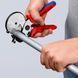 Труборіз для композитних та пластикових труб KNIPEX 90 25 25 90 25 25 фото 35
