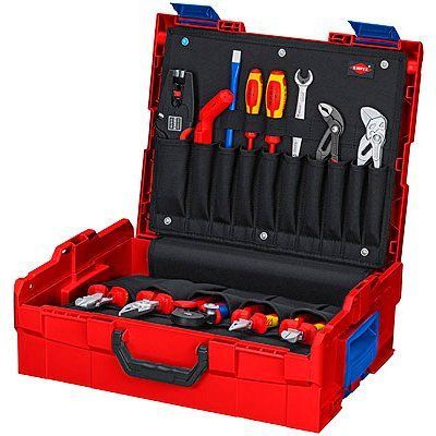 L-BOXX&reg; Elektro 65 предметів KNIPEX 00 21 19 LB E 00 21 19 LB E фото
