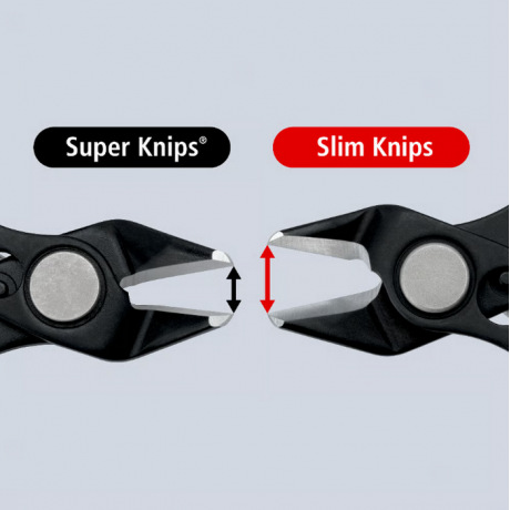 Бокорізи для тонкого різання Slim Knips в чохлі KNIPEX 78 61 150 V01  78 61 150 V01 фото