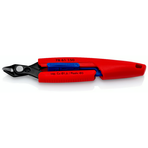 Бокорізи для тонкого різання Slim Knips в чохлі KNIPEX 78 61 150 V01  78 61 150 V01 фото