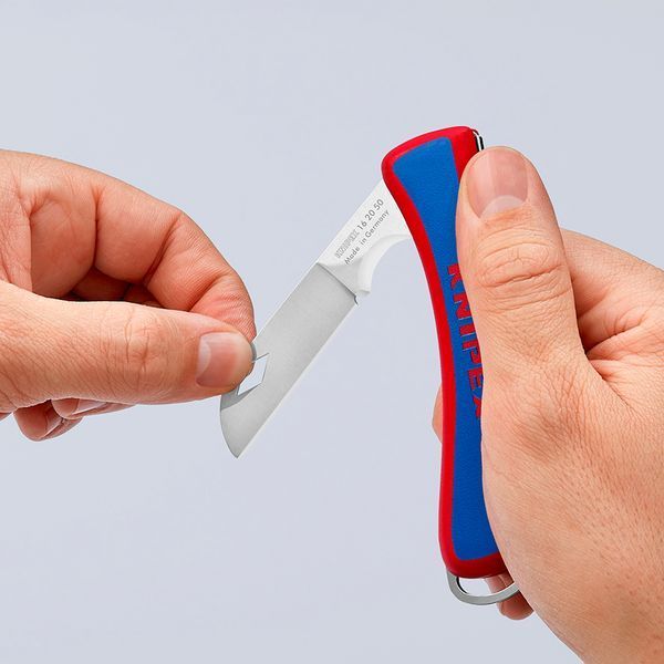 Складаний ніж для електриків KNIPEX 16 20 50 SB 16 20 50 SB фото