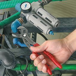 Високотехнологічні сантехнічні кліщі Cobra&reg; 250 мм KNIPEX 87 01 250 87 01 250 фото