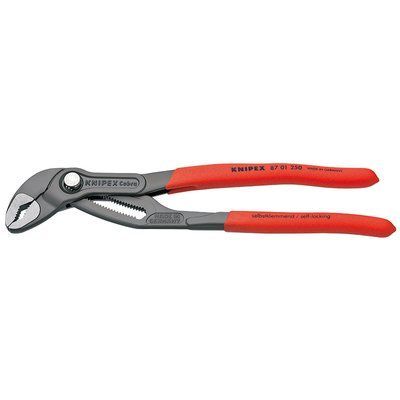 Високотехнологічні сантехнічні кліщі Cobra&reg; 250 мм KNIPEX 87 01 250 87 01 250 фото