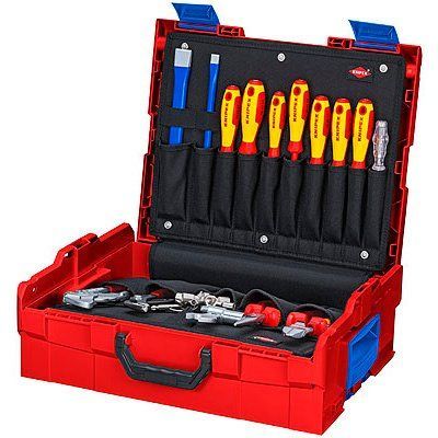 L-BOXX&reg; Сантехніка 52 предмета KNIPEX 00 21 19 LB S 00 21 19 LB S фото