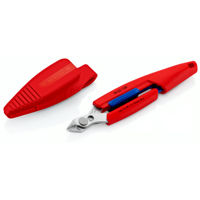 Бокорізи для тонкого різання Slim Knips в чохлі KNIPEX 78 03 150 V01 78 03 150 V01 фото