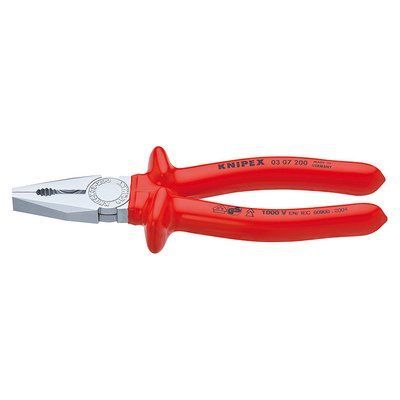 Плоскогубцы комбинированные 200 мм KNIPEX 03 07 200 03 07 200 фото