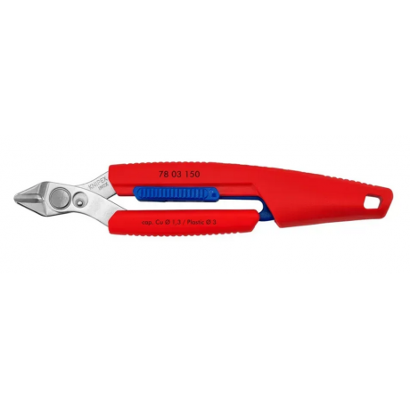 Бокорізи для тонкого різання Slim Knips в чохлі KNIPEX 78 03 150 V01 78 03 150 V01 фото