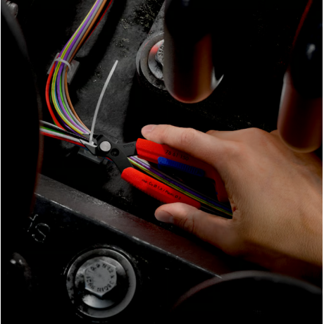 Бокорізи для тонкого різання Slim Knips в чохлі KNIPEX 78 03 150 V01 78 03 150 V01 фото