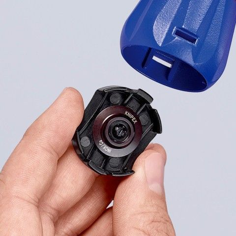 Труборез TubiX&reg; XL &Oslash; 6 &ndash; 76 мм (1/4&Prime; &ndash; 3&Prime;) KNIPEX 90 31 03 BK 90 31 03 BK фото