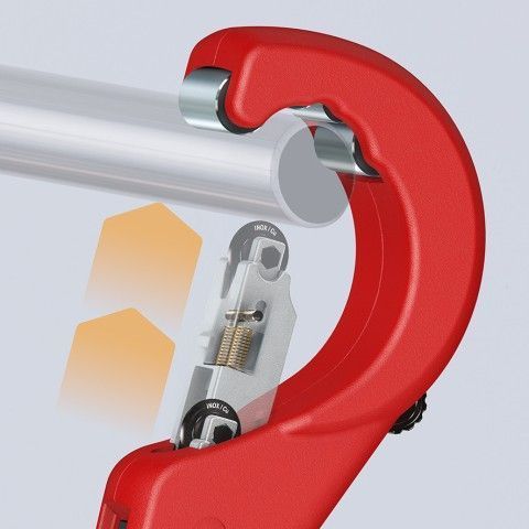 Труборез TubiX&reg; XL &Oslash; 6 &ndash; 76 мм (1/4&Prime; &ndash; 3&Prime;) KNIPEX 90 31 03 BK 90 31 03 BK фото
