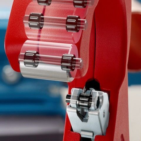 Труборез TubiX&reg; XL &Oslash; 6 &ndash; 76 мм (1/4&Prime; &ndash; 3&Prime;) KNIPEX 90 31 03 BK 90 31 03 BK фото
