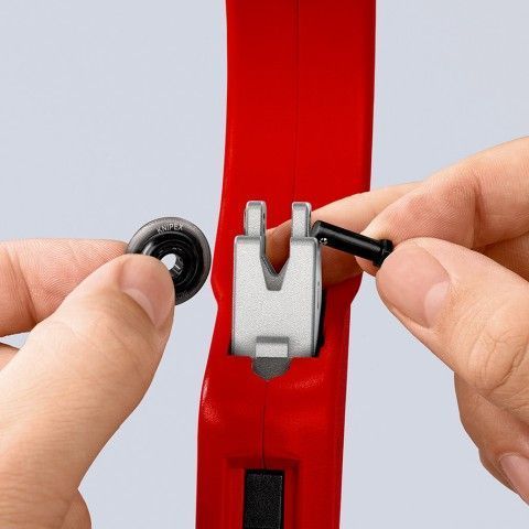 Труборез TubiX&reg; XL &Oslash; 6 &ndash; 76 мм (1/4&Prime; &ndash; 3&Prime;) KNIPEX 90 31 03 BK 90 31 03 BK фото