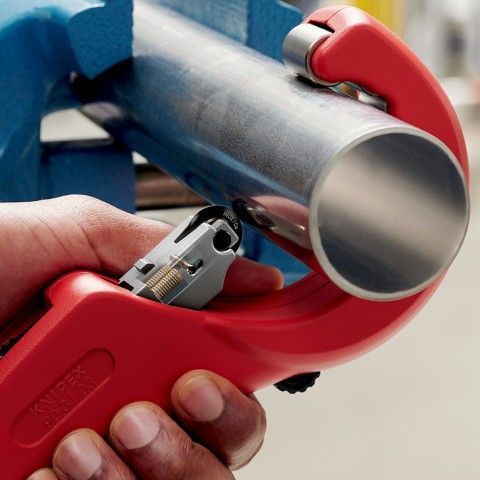 Труборез TubiX&reg; XL &Oslash; 6 &ndash; 76 мм (1/4&Prime; &ndash; 3&Prime;) KNIPEX 90 31 03 BK 90 31 03 BK фото
