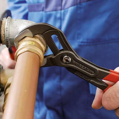 Високотехнологічні сантехнічні кліщі Cobra&reg; 250 мм KNIPEX 87 01 250 87 01 250 фото