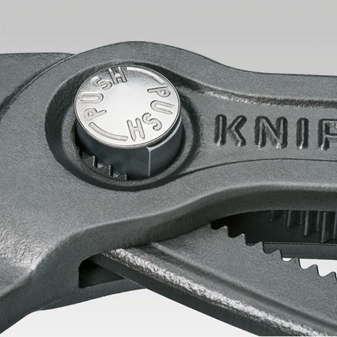 Високотехнологічні сантехнічні кліщі Cobra&reg; 250 мм KNIPEX 87 01 250 87 01 250 фото
