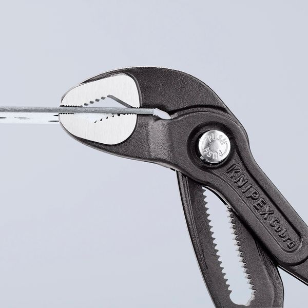 Високотехнологічні сантехнічні кліщі Cobra&reg; 250 мм KNIPEX 87 01 250 87 01 250 фото