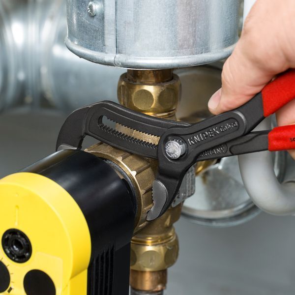 Високотехнологічні сантехнічні кліщі Cobra&reg; 250 мм KNIPEX 87 01 250 87 01 250 фото