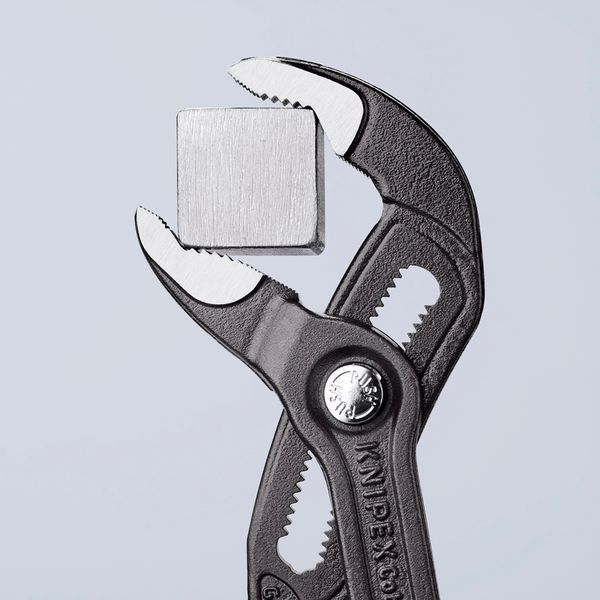 Високотехнологічні сантехнічні кліщі Cobra&reg; 250 мм KNIPEX 87 01 250 87 01 250 фото