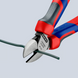 Кусачки боковые KNIPEX 70 02 160 70 02 160 фото 6