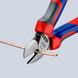 Кусачки боковые KNIPEX 70 02 160 70 02 160 фото 7