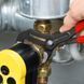 Високотехнологічні сантехнічні кліщі Cobra&reg; 250 мм KNIPEX 87 01 250 87 01 250 фото 11