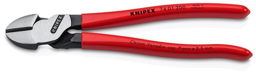 Кусачки бокові особливої потужності KNIPEX 74 01 200 74 01 200 фото