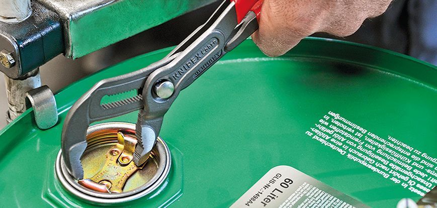Високотехнологічні сантехнічні кліщі Cobra&reg; 250 мм KNIPEX 87 01 250 87 01 250 фото