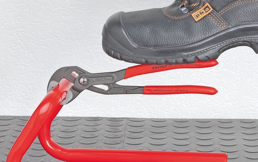 Високотехнологічні сантехнічні кліщі Cobra&reg; 250 мм KNIPEX 87 01 250 87 01 250 фото