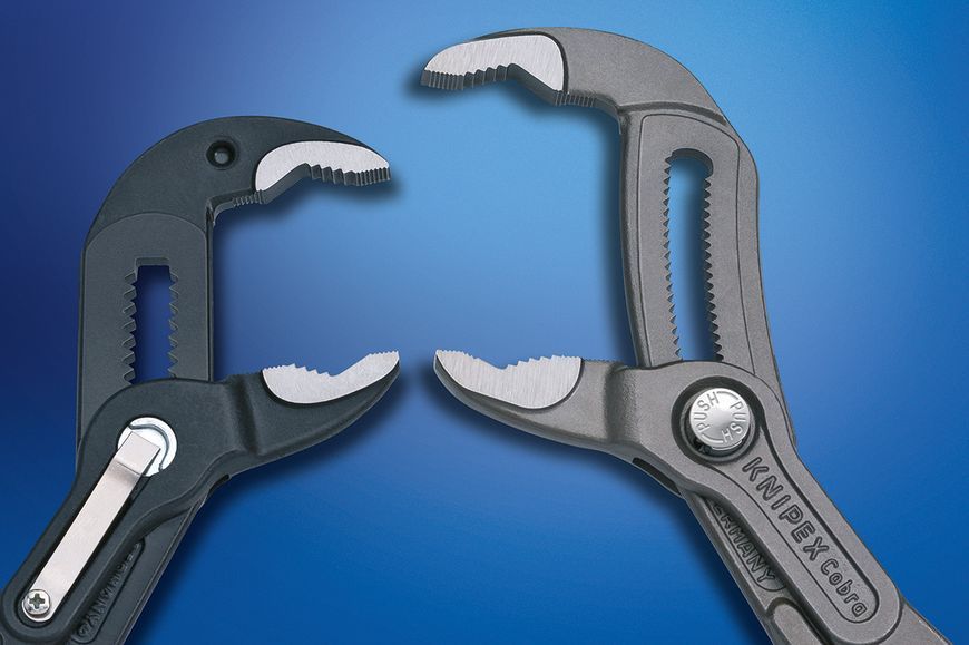 Високотехнологічні сантехнічні кліщі Cobra&reg; 250 мм KNIPEX 87 01 250 87 01 250 фото