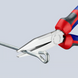 Довгогубці 160 мм KNIPEX 30 15 160 30 15 160 фото 6
