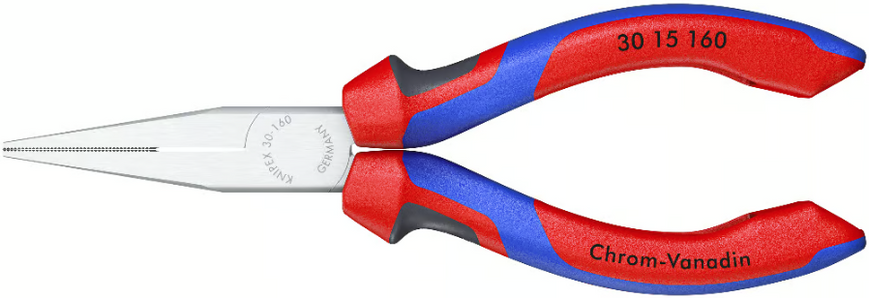 Довгогубці 160 мм KNIPEX 30 15 160 30 15 160 фото