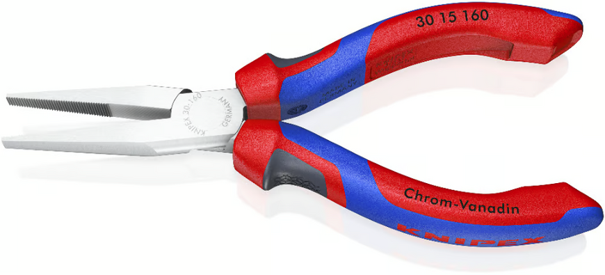 Довгогубці 160 мм KNIPEX 30 15 160 30 15 160 фото