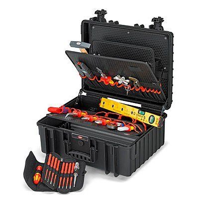 Інструментальна валіза &laquo;Robust34&raquo; Elektro 26 предметів KNIPEX 00 21 36 00 21 36 фото